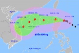 Bão Yinxing mạnh lên cấp tiệm cận siêu bão, sáng mai sẽ vào Biển Đông