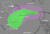 Bão Yinxing có khả năng gây mưa lớn ở miền Trung