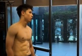 Cựu hot boy U23 Việt Nam khoe bụng 6 múi, chị em nghiêng ngả