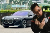 Rapper Andree tậu BMW 7-Series giá niêm yết hơn 5 tỷ đồng, CĐM mạng khen ‘đỉnh nóc kịch trần’