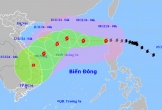 Bão Yinxing mạnh cấp 14, giật cấp 17 vào Biển Đông, trở thành bão số 7