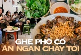 Quán ngan cháy tỏi là khởi nguồn của 