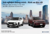 Hyundai Vinh tổ chức sự kiện lái thử 'Trải nghiệm thông minh - Rinh xe đón Tết'