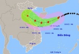 Áp thấp nhiệt đới cách quần đảo Trường Sa khoảng 350km