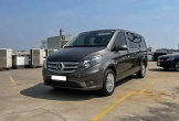 Triệu hồi gần 200 xe MercedesBenz Vito tại Việt Nam