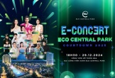 Eco Central Park Countdown 2025: Soái ca Mai Tiến Dũng hiện diện