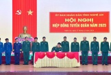 Nghệ An: Hiệp đồng tuyển quân năm 2025