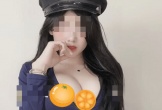 Không có điểm dừng, hot girl MXH tiếp tục bất chấp ăn mặc phản cảm, quảng cáo trá hình cho trang web cấm