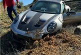 Porsche 911 GT3 RS thế hệ mới gặp tai nạn tại Tây Ban Nha
