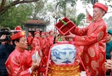 Lễ rước nước, tế cá tại Lễ hội Khai ấn Đền Trần Xuân Giáp Thìn 2024