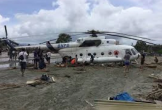 Khẩn trương tìm kiếm trực thăng mất tích tại miền Đông Indonesia