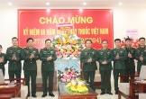 Bộ Chỉ huy Quân sự tỉnh thăm, tặng hoa chúc mừng ngày Thầy thuốc Việt Nam