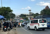 Xe cứu thương va chạm xe máy khiến 1 người chết tại chỗ