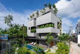 Báo Mỹ ca tụng ngôi nhà xanh giữa rừng bê tông ở Nha Trang