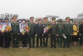 Phó Bí thư Thường trực Tỉnh ủy Nguyễn Văn Thông dự Lễ giao, nhận quân tại huyện Quỳnh Lưu