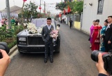 Quang Hải đi siêu xe giá hàng chục tỷ đồng đón vợ tổ chức đám cưới