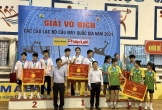 Cầu Mây Nghệ An xuất sắc giành 1 HCV, 1 HCB và 2 HCĐ tại Giải vô địch các câu lạc bộ cầu mây quốc gia năm 2024