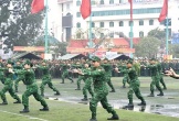 Những hình ảnh võ thuật, khí công ấn tượng của Bộ đội Biên phòng tỉnh Nghệ An