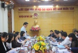 Đoàn khảo sát của Ủy ban Xã hội Quốc hội khảo sát tại huyện Quỳnh Lưu