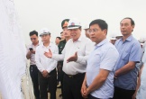 Bộ trưởng Bộ Giao thông vận tải Nguyễn Văn Thắng kiểm tra dự án đầu tư xây dựng đường cao tốc Bắc – Nam phía Đông đoạn Diễn Châu – Bãi Vọt