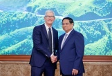 Thủ tướng Phạm Minh Chính tiếp Giám đốc điều hành Tập đoàn Apple Tim Cook