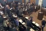 Nghị sĩ Quốc hội Gruzia lao vào đấm nhau vì tranh cãi dự luật 'đại diện nước ngoài'
