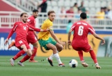 VCK U23 châu Á 2024: U23 Australia hòa không bàn thắng với U23 Jordan