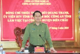 Giám đốc Công an tỉnh Nghệ An làm việc với Công an huyện Diễn Châu