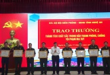 Trao thưởng cho BĐBP Nghệ An vì có thành tích xuất sắc trong phòng, chống tội phạm ma túy