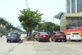 Loay hoay tìm giải pháp do thiếu bãi đỗ ô tô ở TP Vinh