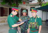 Bộ Chỉ huy Quân sự tỉnh kiểm tra công tác sẵn sàng chiến đấu tại huyện Diễn Châu