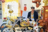 Đại gia An Giang thích đeo 50 cây vàng khi đi ra đường, lý do khiến nhiều người ngỡ ngàng