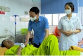 Nạn nhân vụ tai nạn máy nghiền ở Nhà máy Xi măng Yên Bái: 