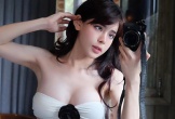 Bạn gái Văn Thanh tung ảnh bikini nóng bỏng mắt