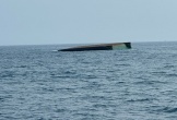 Chìm sà lan ngoài khơi biển Lý Sơn, 3 người chết, 2 người mất tích