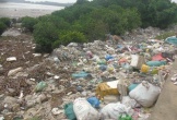Nghệ An: Dân ngột ngạt bởi đường đê ngập rác thải ở huyện Diễn Châu