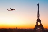Gần 2/3 chuyến bay tại Pháp bị hủy do đình công