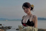 Bạn gái Văn Thanh diện bikini khoe hình xăm ở vị trí gợi cảm