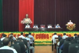 Đối thoại với dân về dự án đầu tư khu công nghiệp Thọ Lộc huyện Diễn Châu