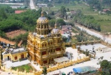 'Choáng' với lâu đài dát vàng gần 100 tỷ ở Nghệ An, gia chủ tiết lộ số tiền điện mỗi tháng càng thêm sốc