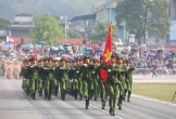 Hợp luyện toàn khối diễu binh, diễu hành kỷ niệm 70 năm Chiến thắng Điện Biên