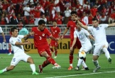 U23 Indonesia tố trọng tài thiên vị Uzbekistan