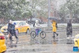 Tuyết rơi tháng 5 ở Matxcơva, chuyện gì đang xảy ra?