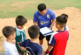 Trung tâm Đào tạo bóng đá trẻ Sông Lam Nghệ An tuyển chọn VĐV tại huyện Tương Dương