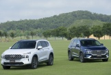 Hyundai Santa Fe giảm giá đến 100 triệu đồng trong tháng 5