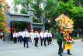 Lãnh đạo tỉnh Nghệ An dâng hoa, dâng hương tưởng niệm Chủ tịch Hồ Chí Minh nhân kỷ niệm 134 năm Ngày sinh của Người