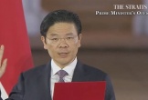 Ông Lawrence Wong tuyên thệ nhậm chức thủ tướng Singapore