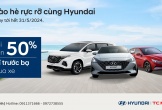 Chào hè rực rỡ cùng Hyundai Vinh