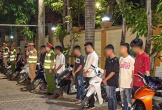 Nghệ An: Vây bắt 25 đối tượng nẹt pô, lạng lách trên quốc lộ