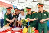 Lễ đón hài cốt liệt sĩ quân tình nguyện và chuyên gia Việt Nam hy sinh tại Lào